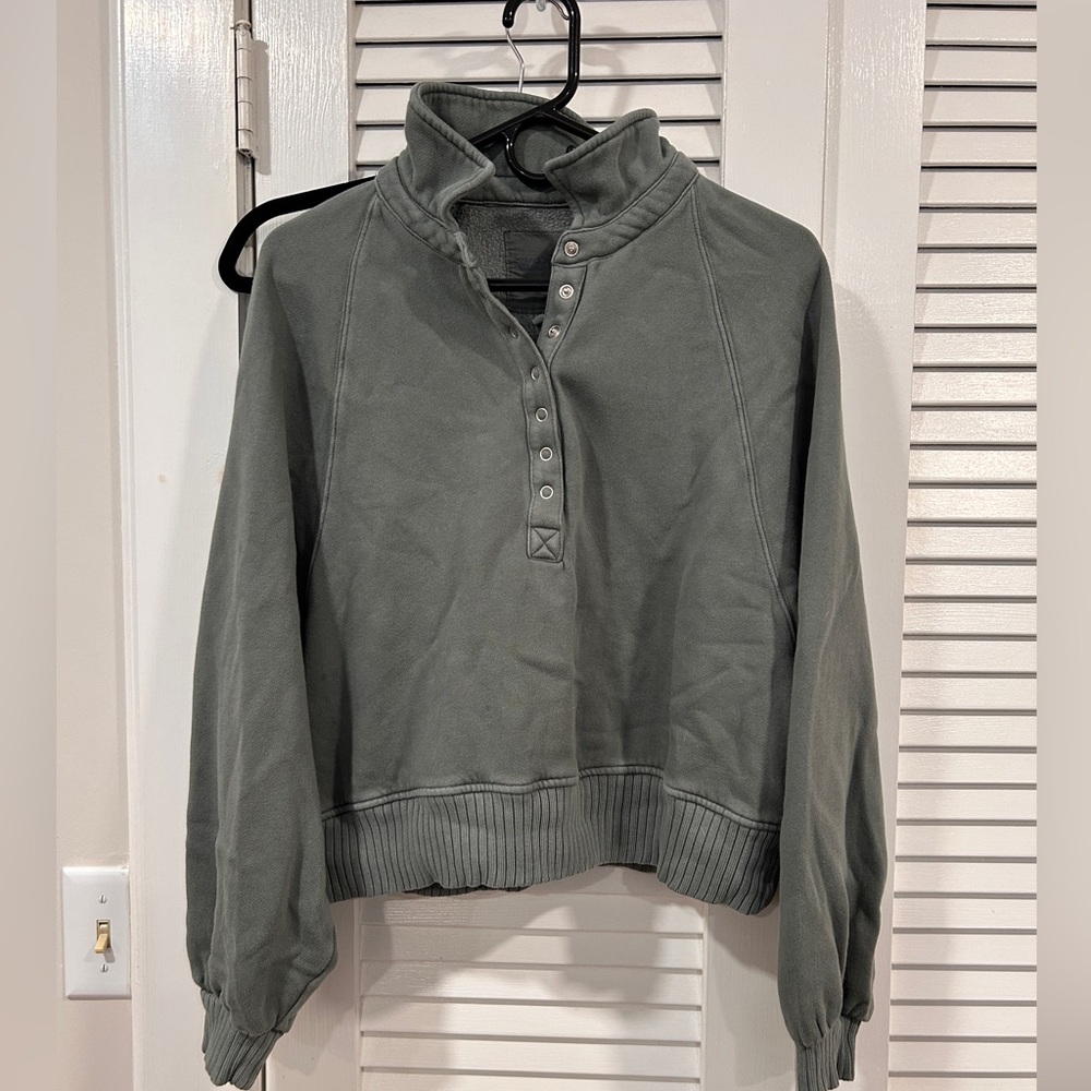 Cropped Aerie Sweatshirtrt